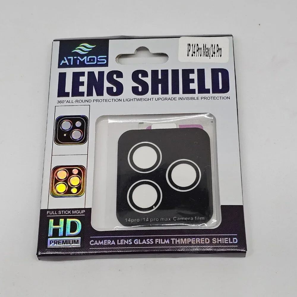 iPhone 14 Pro Max 14 Pro Lense Shield Camera Lense Glass Film Tempered Shield